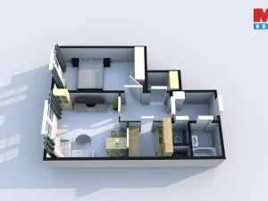 Prodej bytu 2+1, Praha - Hloubětín, Kardašovská, 43 m2