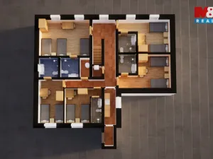 Prodej ubytování, Bílina - Mostecké Předměstí, Kyselská, 170 m2