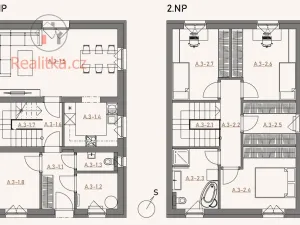 Prodej rodinného domu, Střemy, 120 m2