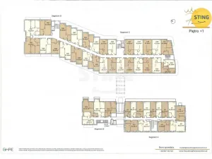 Prodej bytu 2+kk, Český Těšín, 42 m2
