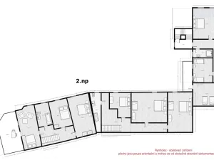 Prodej ubytování, Rynholec, nám. 1. máje, 561 m2