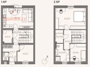 Prodej rodinného domu, Střemy, 98 m2