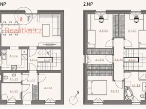 Prodej bytu 5+kk, Střemy, 120 m2