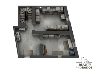 Prodej rodinného domu, Plzeň, Jilmová, 200 m2