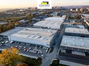 Pronájem skladu, Brno - Líšeň, Trnkova, 5000 m2