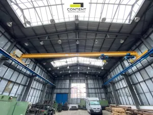 Pronájem skladu, Nýřany, Šůlova, 1500 m2