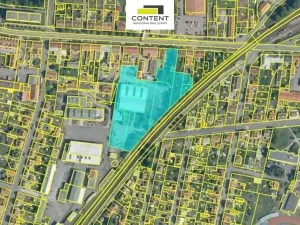 Pronájem skladu, Nýřany, Šůlova, 1500 m2