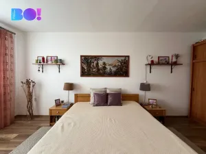 Prodej bytu 2+1, Tábor, Kpt. Jaroše, 64 m2