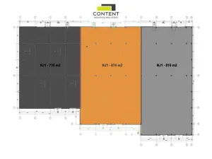 Pronájem skladu, Řepov, 874 m2