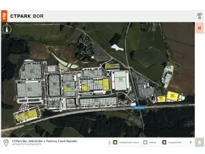 Pronájem výrobních prostor, Bor - Nová Hospoda, 32693 m2