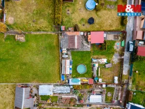 Prodej zahrady, Nýřany, 874 m2