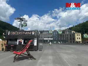 Pronájem bytu 1+kk, Vrchlabí - Hořejší Vrchlabí, Horská, 44 m2