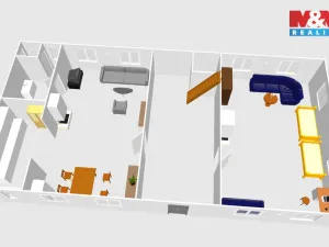 Prodej rodinného domu, Čistá u Horek, 65 m2