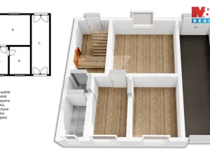 Prodej rodinného domu, Olomouc - Nový Svět, Sudova, 210 m2