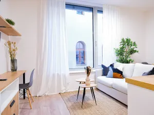 Pronájem bytu 2+kk, Praha - Smíchov, Plzeňská, 35 m2