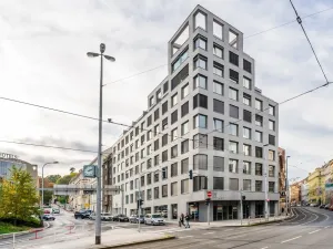 Pronájem bytu 2+kk, Praha - Smíchov, Plzeňská, 35 m2