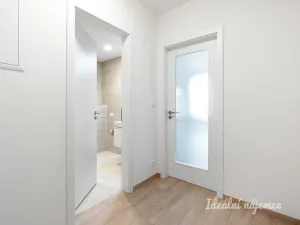 Pronájem bytu 1+kk, Praha - Vysočany, Gerstelova, 33 m2