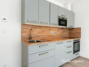 Pronájem bytu 1+kk, Praha - Vysočany, Gerstelova, 33 m2