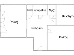 Prodej bytu 2+1, Opava, Šrámkova, 57 m2