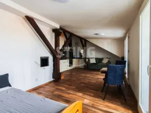Pronájem bytu 1+kk, Jihlava, Husova, 40 m2