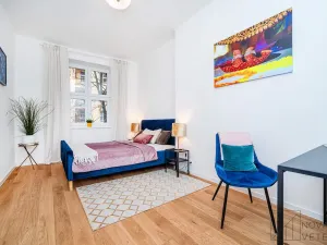 Pronájem bytu 2+kk, Praha - Žižkov, Žerotínova, 47 m2