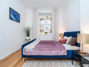 Pronájem bytu 2+kk, Praha - Žižkov, Žerotínova, 47 m2