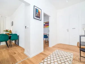 Pronájem bytu 2+kk, Praha - Žižkov, Žerotínova, 47 m2