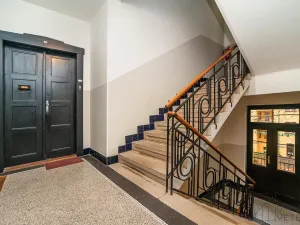 Pronájem bytu 2+kk, Praha - Žižkov, Žerotínova, 47 m2