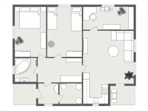 Prodej rodinného domu, Krmelín, Spojná, 87 m2