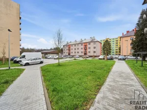 Prodej bytu 2+1, Vizovice, čtvrť A. Háby, 53 m2