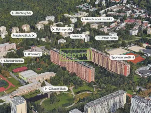 Prodej bytu 3+kk, Praha, Šimůnkova, 60 m2