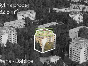 Prodej bytu 3+kk, Praha, Šimůnkova, 60 m2