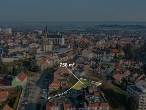Prodej pozemku pro bydlení, Vysoké Mýto, Litomyšlská, 758 m2