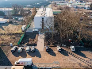 Pronájem atypického bytu, Hrušovany nad Jevišovkou, Cukrovarská, 10 m2