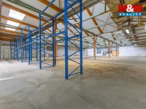 Pronájem skladu, Jirkov, Mostecká, 850 m2
