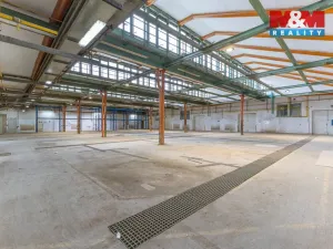 Pronájem skladu, Jirkov, Mostecká, 850 m2