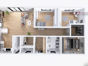 Prodej rodinného domu, Chomutov, 114 m2