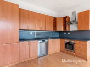 Pronájem bytu 2+kk, Praha - Letňany, Malkovského, 52 m2