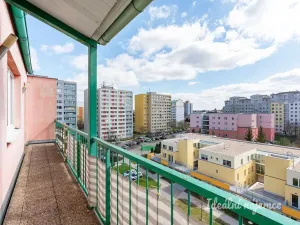 Pronájem bytu 2+kk, Praha - Letňany, Malkovského, 52 m2