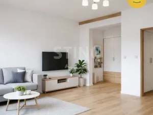 Prodej bytu 1+kk, Hrabyně, 42 m2