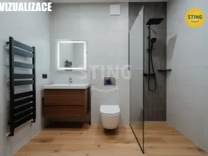 Prodej bytu 1+kk, Hrabyně, 42 m2