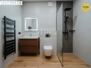 Prodej bytu 1+kk, Hrabyně, 42 m2