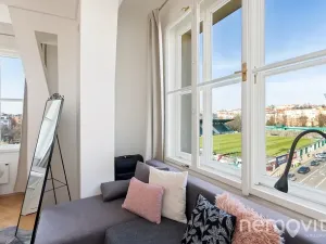 Prodej bytu 1+kk, Praha - Vršovice, Sportovní, 34 m2