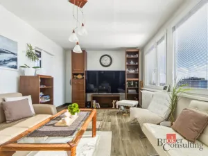 Prodej bytu 3+1, Hradec Králové - Pražské Předměstí, Gebauerova, 71 m2