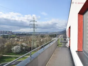 Pronájem bytu 3+kk, Brno - Líšeň, Houbalova, 72 m2