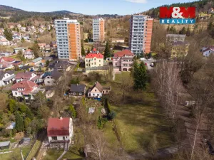 Prodej pozemku pro bydlení, Jablonec nad Nisou - Jablonecké Paseky, 953 m2