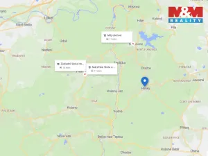 Prodej pozemku pro bydlení, Stanovice, 1675 m2