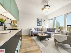 Prodej bytu 3+kk, Milovice, Zátopkova, 108 m2