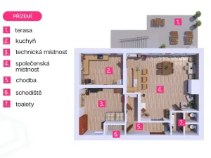 Prodej rodinného domu, Jevišovka, 306 m2