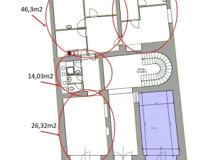 Pronájem komerční, Opava - Město, Masarykova třída, 121 m2